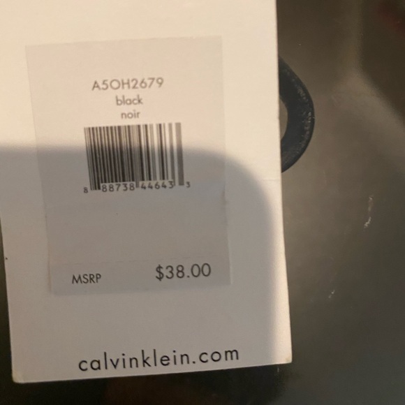 Calvin Klein Visor black and white new with tag - Picture 5 of 5